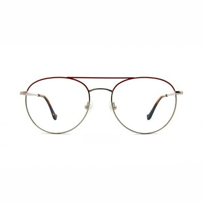 钛金属眼镜-MG0513银红