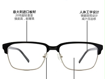 什么材质的眼镜架佩戴起来更为舒服点-衍诚眼镜工厂老师傅深有体会