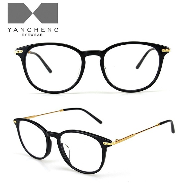 醋酸板材金属光学眼镜-G6001